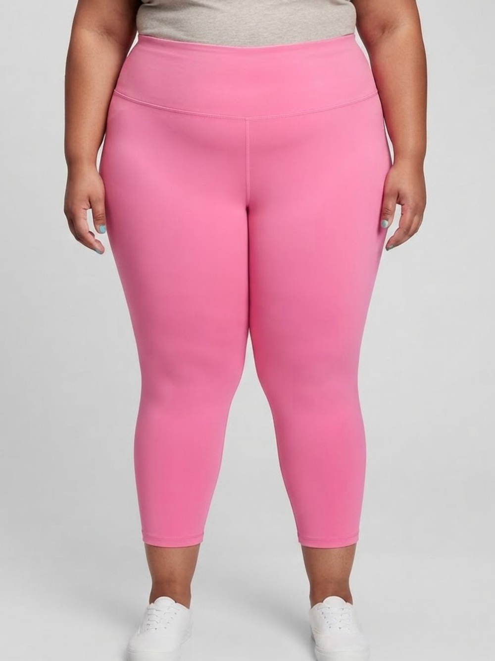 AMAZON ESSENTIALS Active Sculpt Mid Rise Bright Pink Leggings 25” size 6X